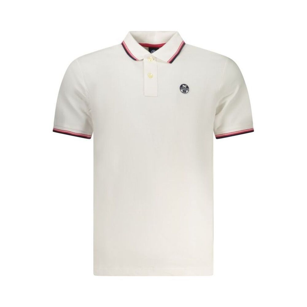 North Sails Bianco Cotton Men Men's Polo